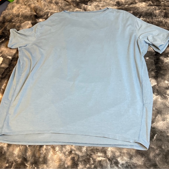 Blue Lulu Back In Action T-Shirt - Picture 3 of 9